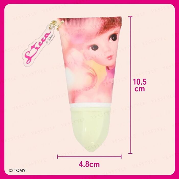 Licca Chan Acrylic Charm Secret Whipped Hand Cream - 1 pc - Random Style
