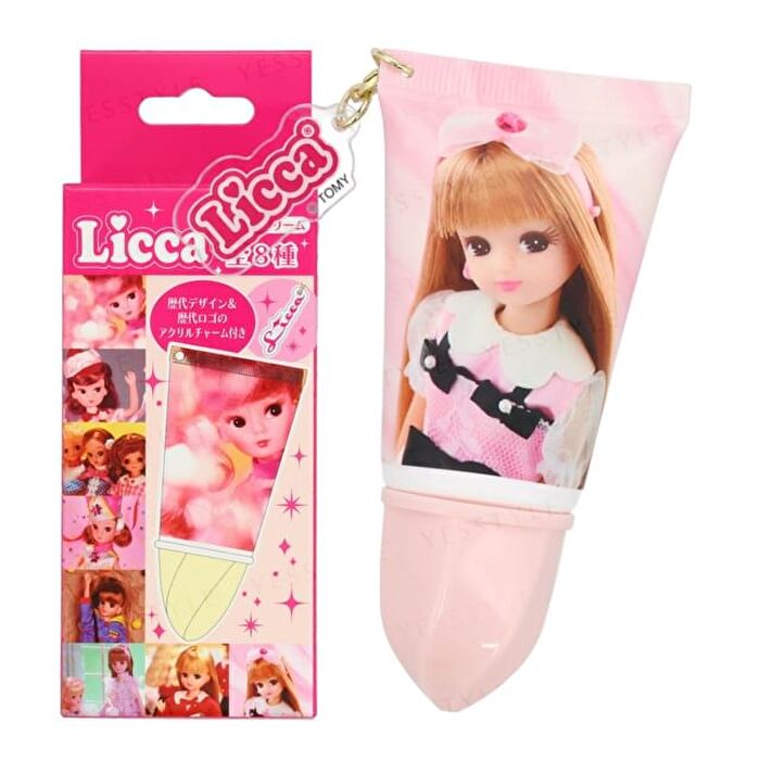 Licca Chan Acrylic Charm Secret Whipped Hand Cream - 1 pc - Random Style