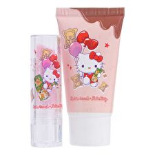 Crux Sanrio Hello Kitty x Lotte Koala's March Lip & Hand Cream Gift Set - 2 pcs