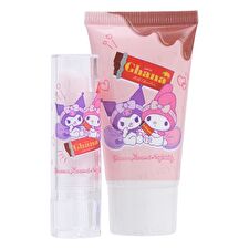 Crux Sanrio My Melody & Kuromi x Lotte Ghana Lip & Hand Cream Gift Set - 2 pcs