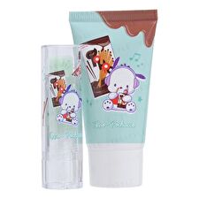 Crux Sanrio Pochacco x Lotte Toppo Lip & Hand Cream Gift Set - 2 pcs