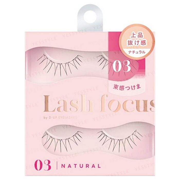 Lash Focus Natural Type 03 Long - 2 pairs