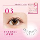 Lash Focus Natural Type 03 Long - 2 pairs