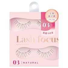 D-up Lash Focus Natural Type 03 Long - 2 pairs
