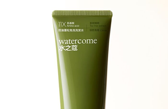 Watercome Oil-Control Fluffy No-Rinse Shampoo - Citrus - 80ml