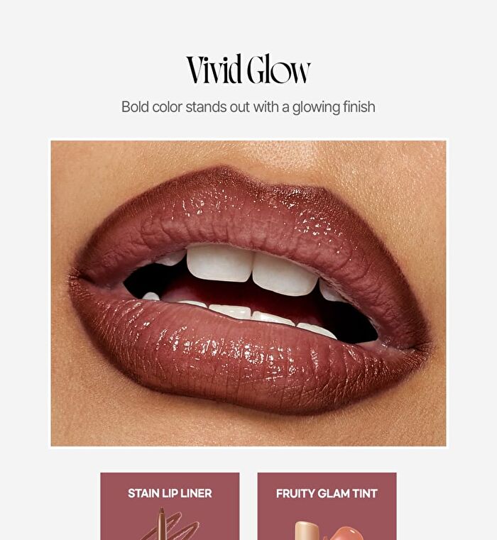 Stain Lip Liner - 8 Colors - #01 Bare Memory