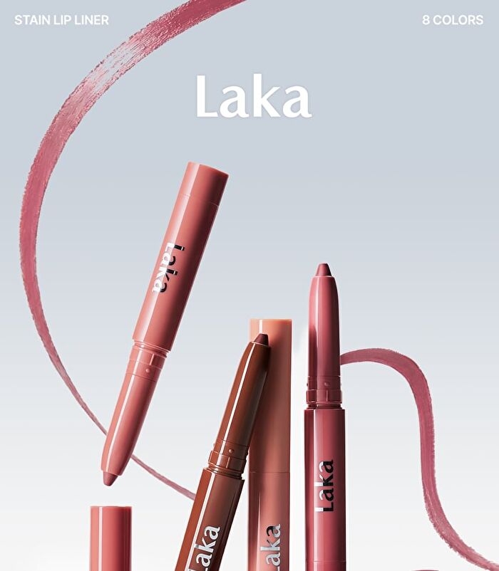Stain Lip Liner - 8 Colors - #01 Bare Memory