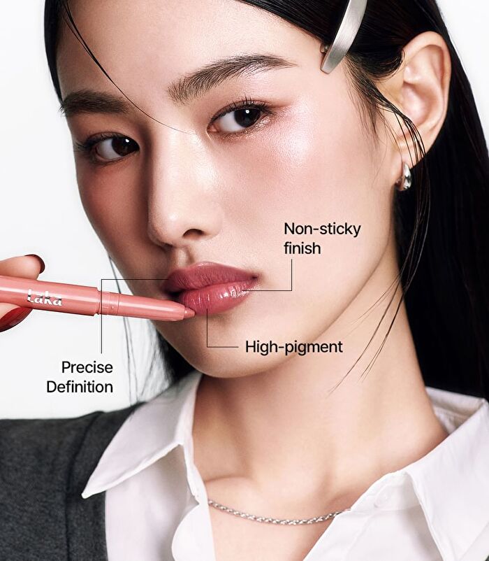 Stain Lip Liner - 8 Colors - #01 Bare Memory