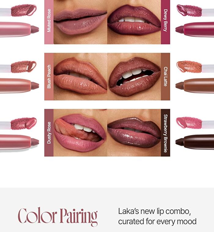 Stain Lip Liner - 8 Colors - #04 Rosy Talk