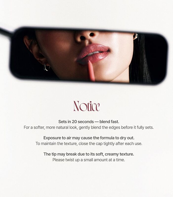 Stain Lip Liner - 8 Colors - #04 Rosy Talk