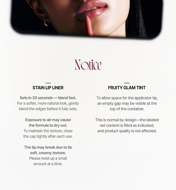 Stain Lip Liner - 8 Colors - #06 Mauve Whisper