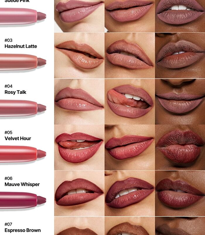 Stain Lip Liner - 8 Colors - #06 Mauve Whisper