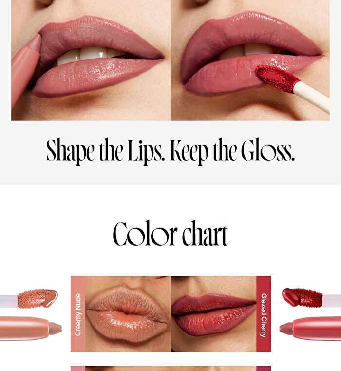 Stain Lip Liner - 8 Colors - #07 Espresso Temper