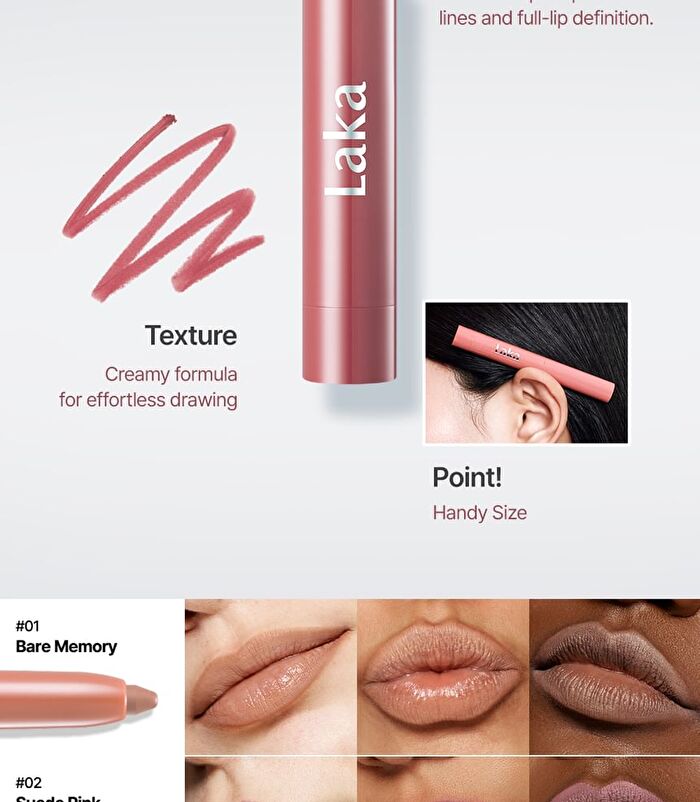 Stain Lip Liner - 8 Colors - #07 Espresso Temper