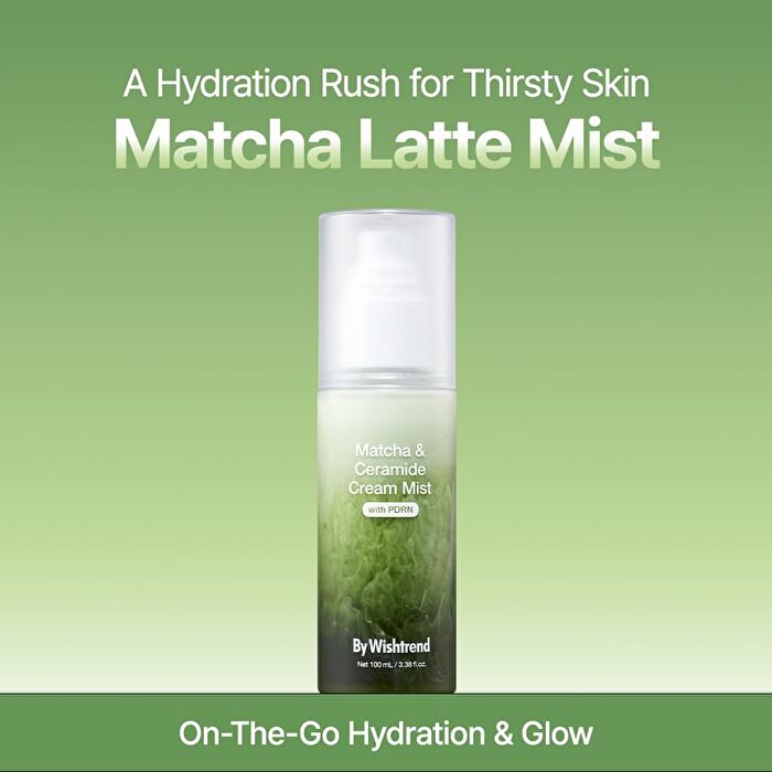 Matcha & Ceramide Cream Mist - 100ml