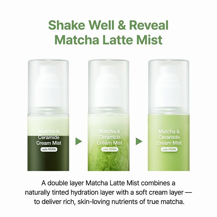 Matcha & Ceramide Cream Mist - 100ml