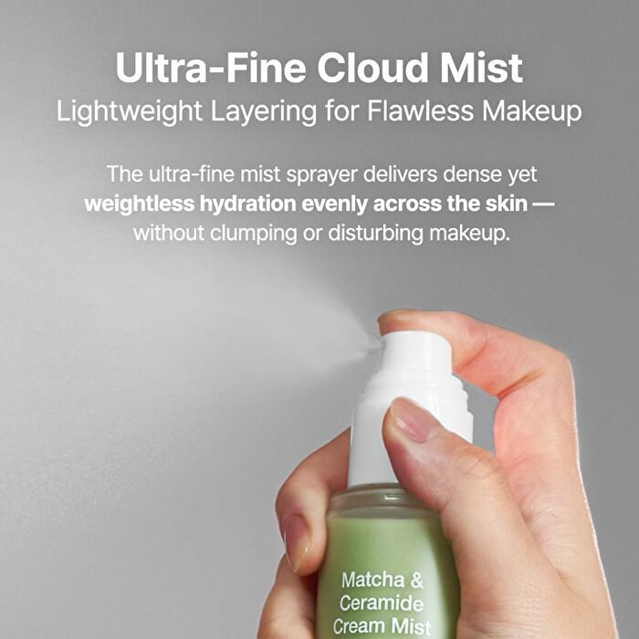 Matcha & Ceramide Cream Mist - 100ml