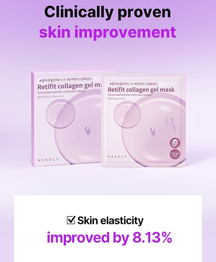 Retifit Collagen Gel Mask - 36g x 1 sheet