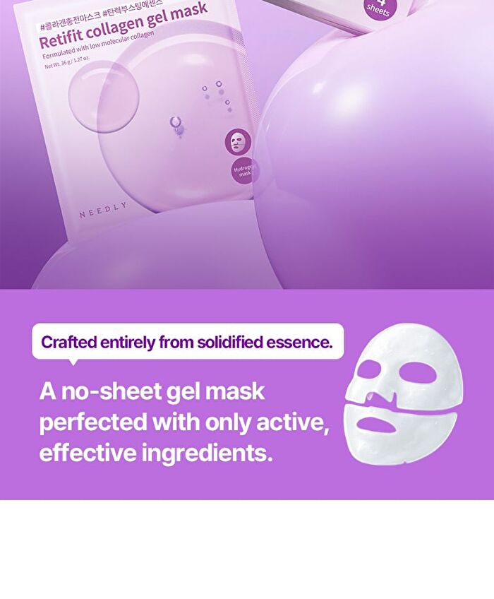 Retifit Collagen Gel Mask - 36g x 1 sheet