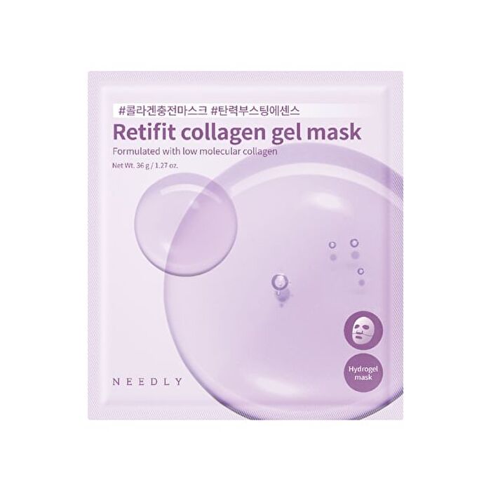 Retifit Collagen Gel Mask - 36g x 1 sheet