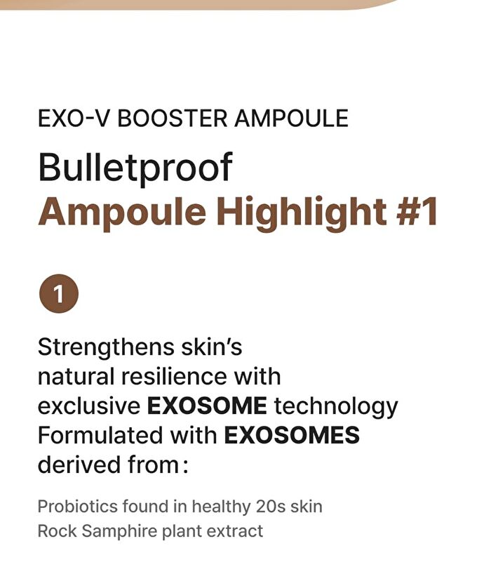 ID EXO-V Booster Ampoule - 30ml