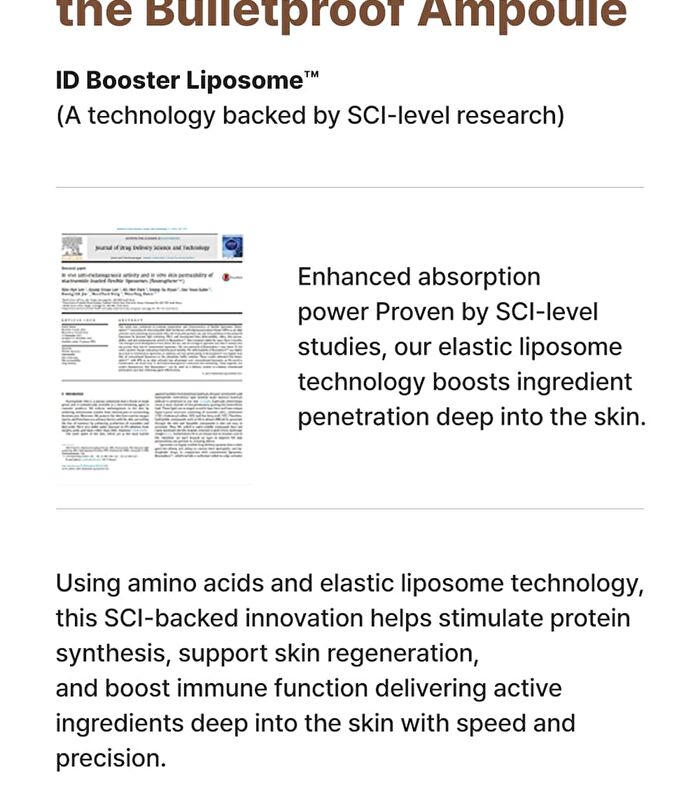 ID EXO-V Booster Ampoule - 30ml