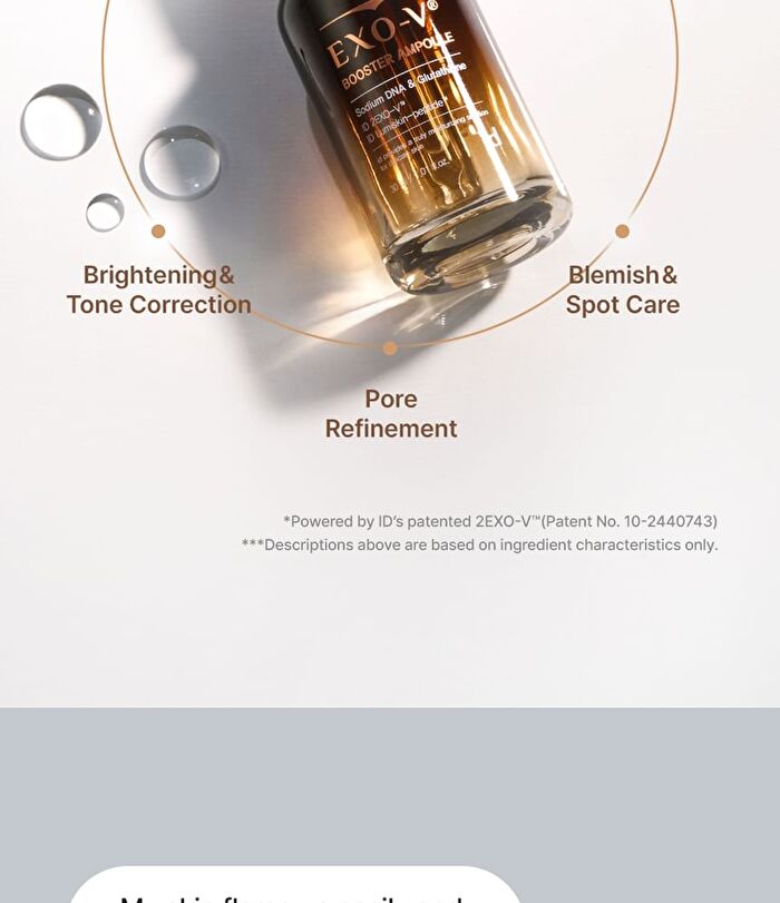 ID EXO-V Booster Ampoule - 30ml