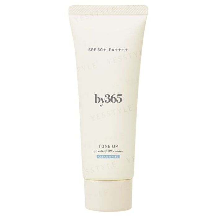 by365 Powdery  Cream Tone Up Clear White+ - 60g