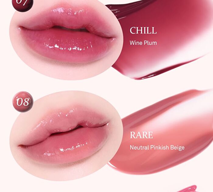 YesStyle Exclusive Raw Glow Gel Tint Mini - 12 Colors - #R008 Rare