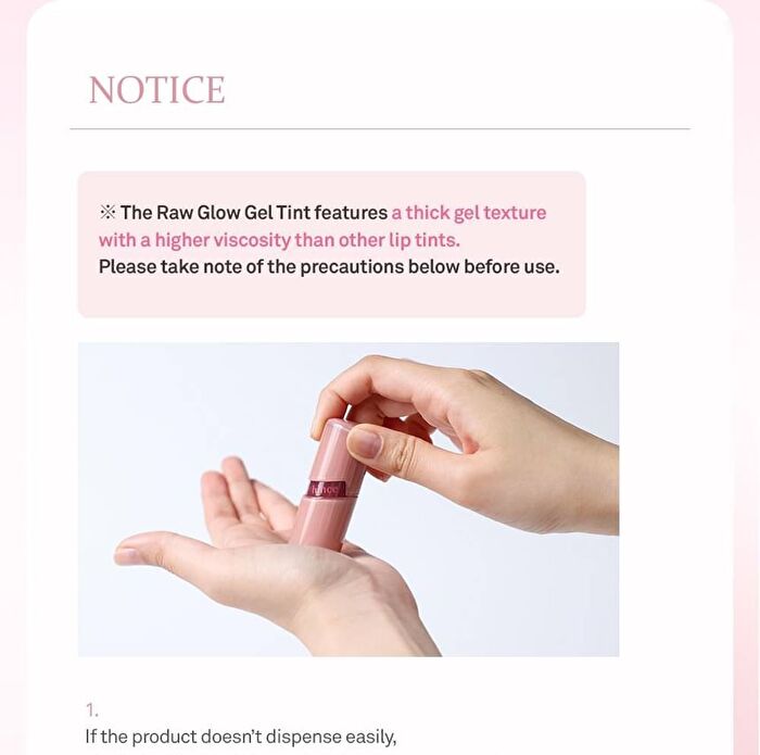 YesStyle Exclusive Raw Glow Gel Tint Mini - 12 Colors - #R008 Rare