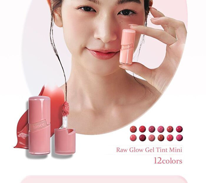 YesStyle Exclusive Raw Glow Gel Tint Mini - 12 Colors - #R008 Rare