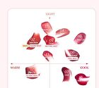 YesStyle Exclusive Raw Glow Gel Tint Mini - 12 Colors - #R010 Raw Cherry