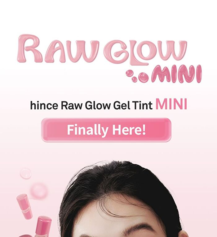 YesStyle Exclusive Raw Glow Gel Tint Mini - 12 Colors - #R010 Raw Cherry