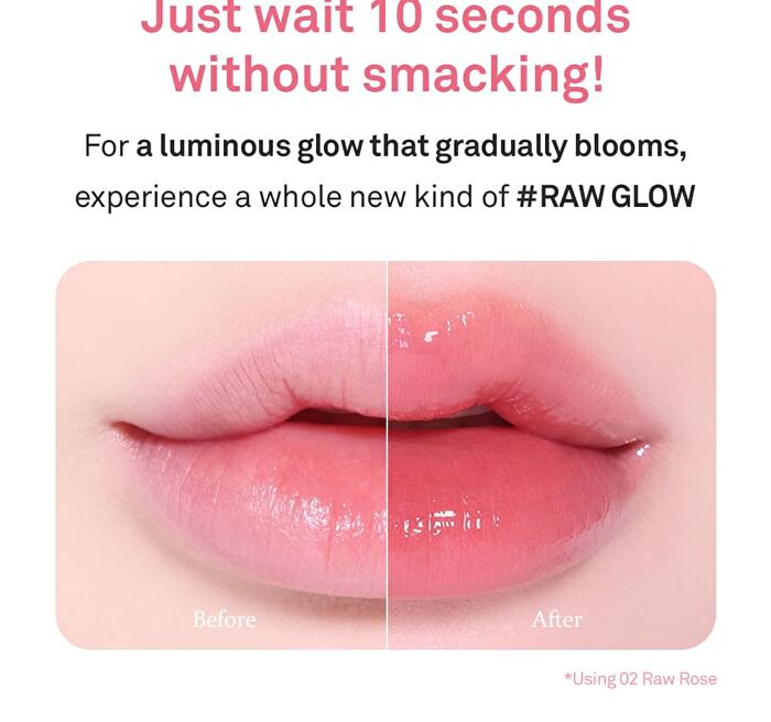 YesStyle Exclusive Raw Glow Gel Tint Mini - 12 Colors - #R010 Raw Cherry