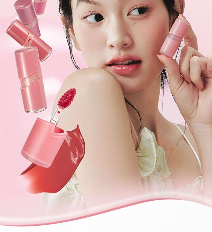 YesStyle Exclusive Raw Glow Gel Tint Mini - 12 Colors - #R010 Raw Cherry