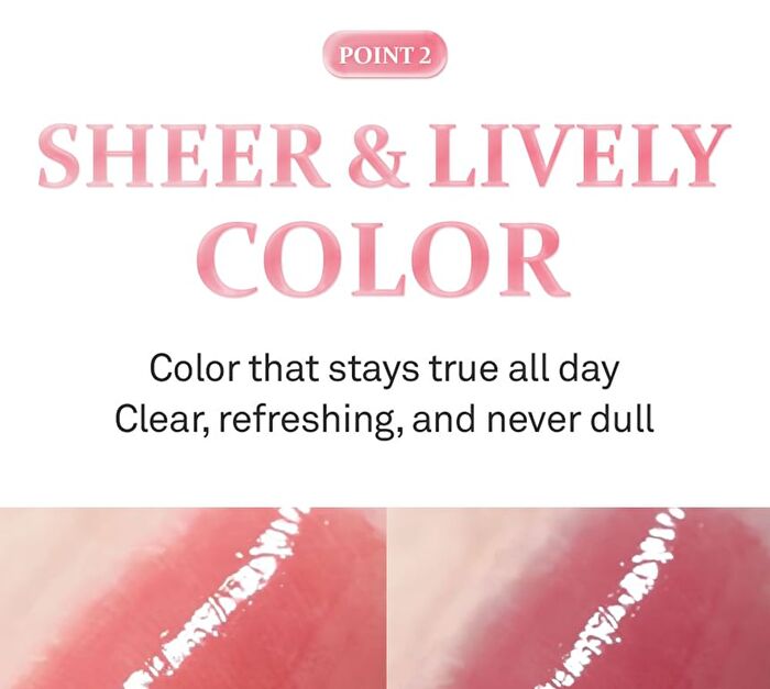 YesStyle Exclusive Raw Glow Gel Tint Mini - 12 Colors - #R012 Raw Fig