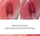 YesStyle Exclusive Raw Glow Gel Tint Mini - 12 Colors - #R013 Pink Pepper