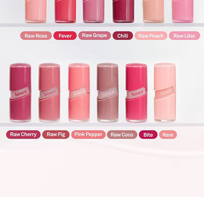 YesStyle Exclusive Raw Glow Gel Tint Mini - 12 Colors - #R013 Pink Pepper