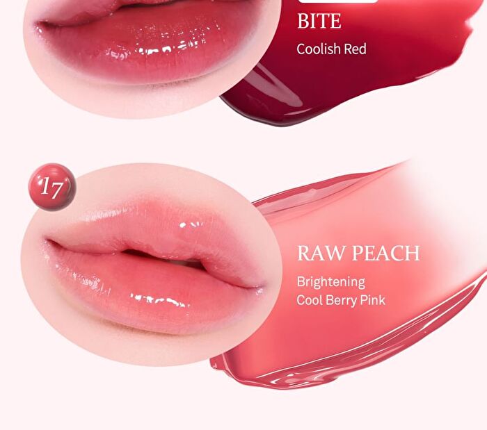 YesStyle Exclusive Raw Glow Gel Tint Mini - 12 Colors - #R015 Bite