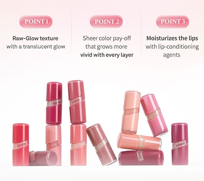 YesStyle Exclusive Raw Glow Gel Tint Mini - 12 Colors - #R015 Bite