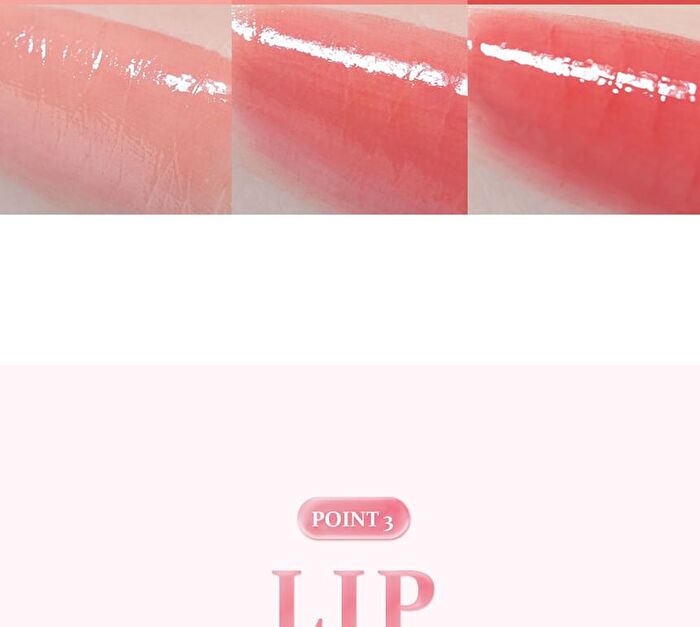 YesStyle Exclusive Raw Glow Gel Tint Mini - 12 Colors - #R017 Raw Peach