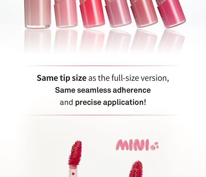 YesStyle Exclusive Raw Glow Gel Tint Mini - 12 Colors - #R017 Raw Peach