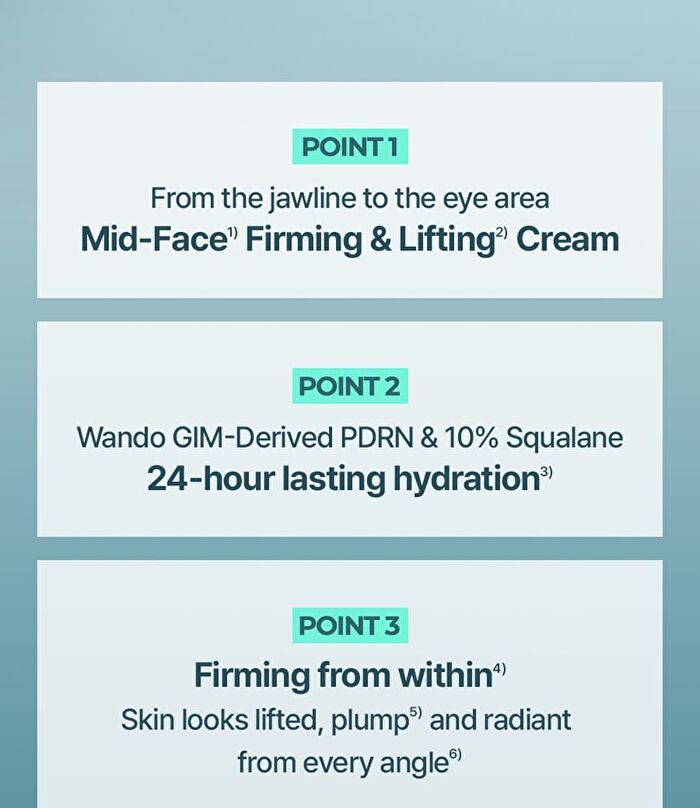 Gim PDRN Hydro Firming Cream - 50ml