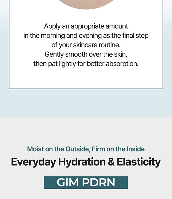Gim PDRN Hydro Firming Cream - 50ml