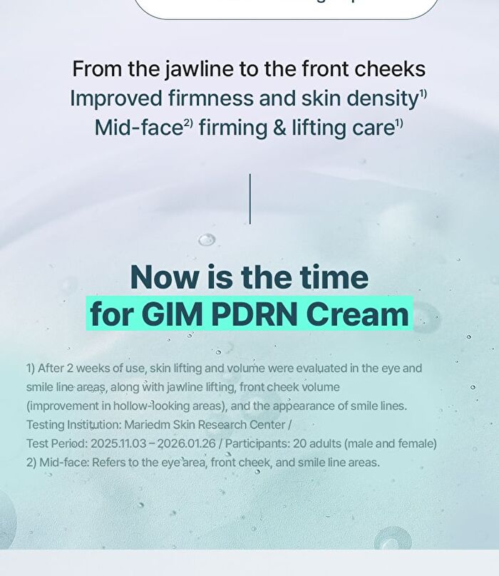 Gim PDRN Hydro Firming Cream - 50ml