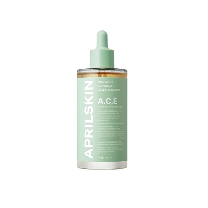 Aprilskin A.C.E Mugwort Centella Calming Serum - 110g