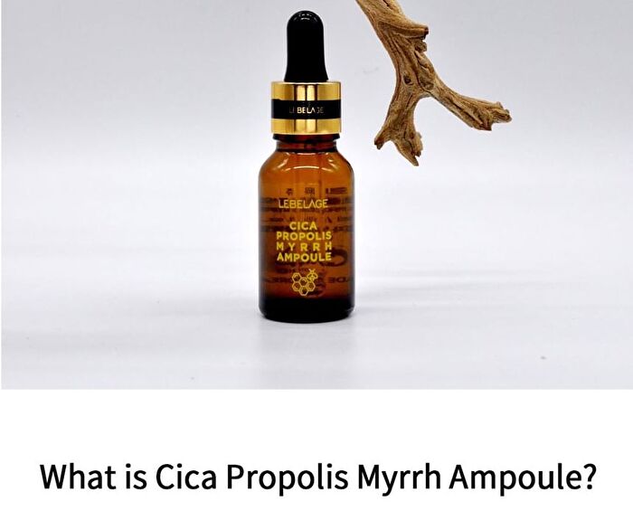 Cica Propolis Myrrh Ampoule - 2026 Version - 15ml