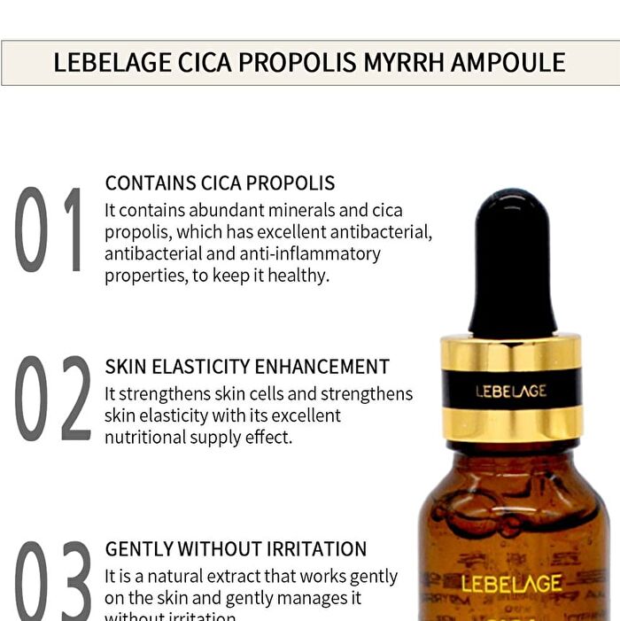 Cica Propolis Myrrh Ampoule - 2026 Version - 15ml