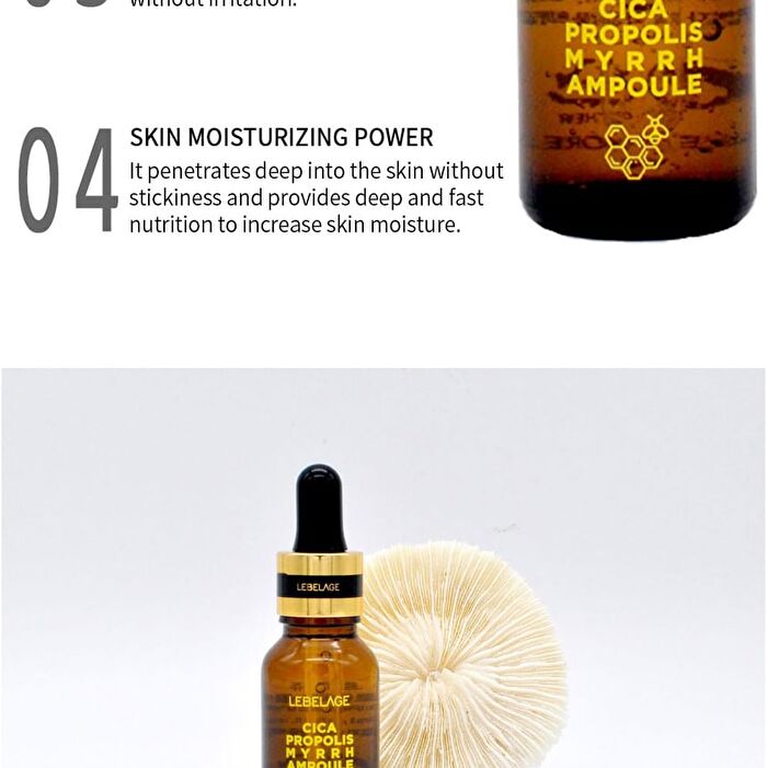 Cica Propolis Myrrh Ampoule - 2026 Version - 15ml
