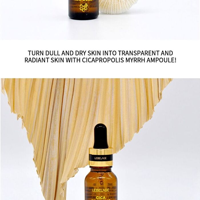 Cica Propolis Myrrh Ampoule - 2026 Version - 15ml